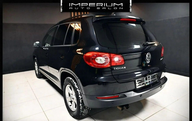 Volkswagen Tiguan cena 35900 przebieg: 202000, rok produkcji 2008 z Toszek małe 326